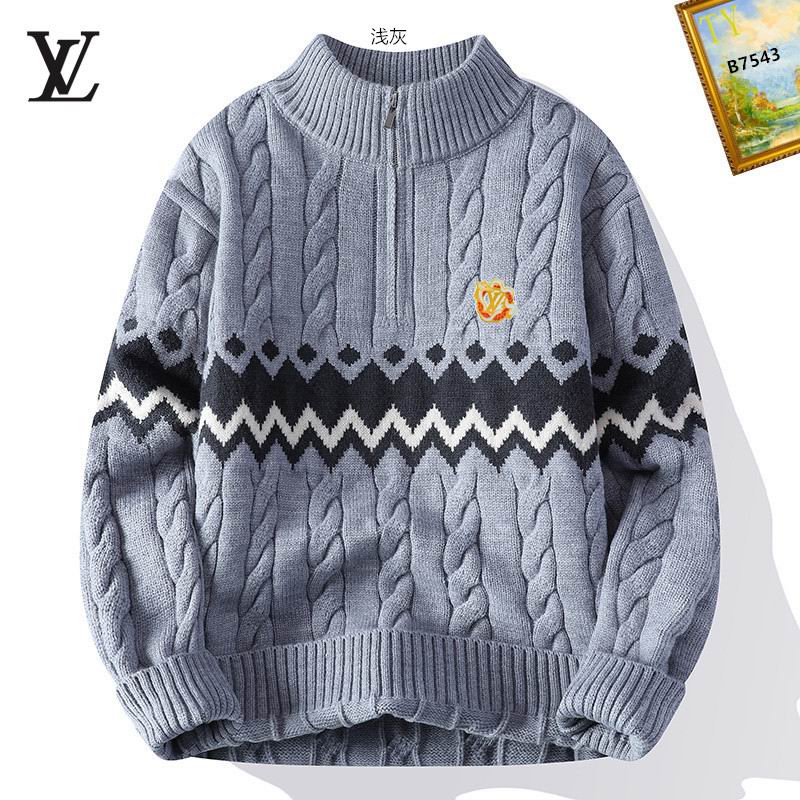 Louis Vuitton sweaters men-LV2611S